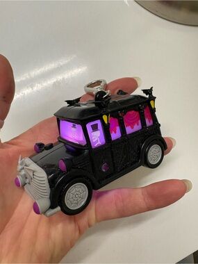 Bath & Body Works Halloween 2024 Light Up & Sound-making Hearse Pocketbac Holder